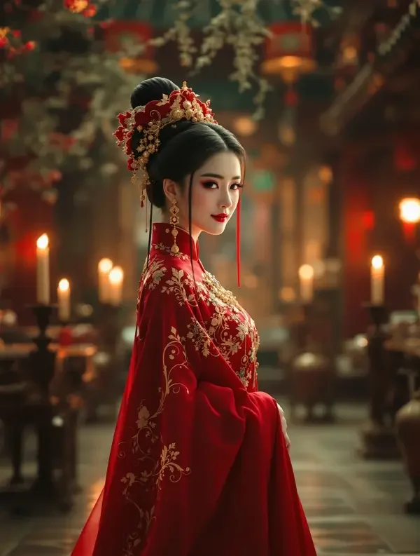 花轿错抬，我成废王掌心宠短剧封面